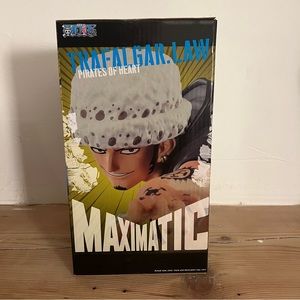One Piece Maximatic Figure The Trafalgar Law I Banpresto Japan Import I Anime